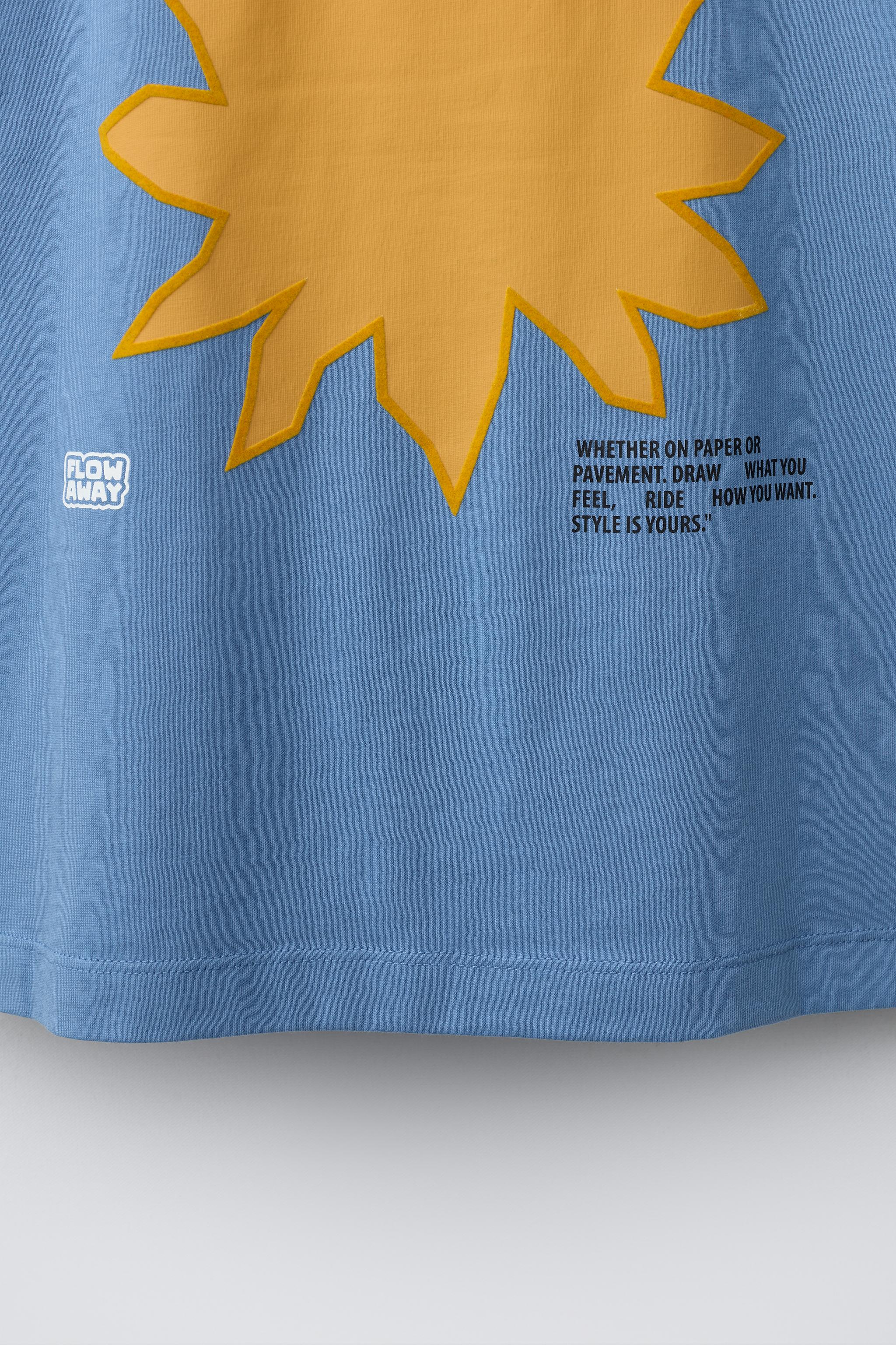 GRAPHIC PRINT T-SHIRT